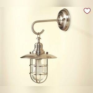 NIB Pottery Barn Kids Fisherman's Wall Lamp DISCONTINUED